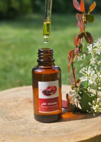 تصویر روغن هسته انار Pomegranate seed oil