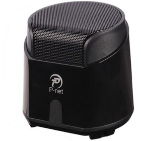 تصویر اسپیکر دسکتاپ پی نت مدل K500 P-net K500 Desktop Speaker