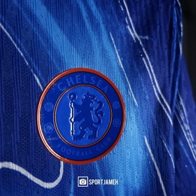 تصویر کیت اول پیراهن شورت چلسی 2025/2024 (تایلندی) - M Chelsea 2024/2025 Home Shirt and Shorts Kit (Thai)