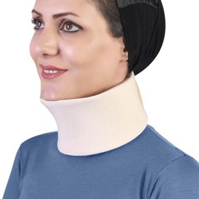 تصویر گردنبند طبی چانه دار Semi Rigid Cervical Collar with Chin Support