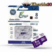 تصویر رم میکرو ۸ گیگ ویکومن Vicco Man 8GB Memory Card