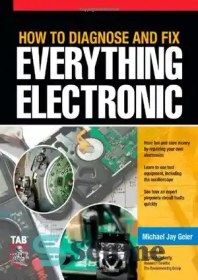 خرید و قیمت دانلود کتاب How to Diagnose and Fix Everything Electronic ...