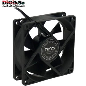 تصویر فن کیس تسکو مدل T Fan 02 TSCO T-FAN 02 Case Fan