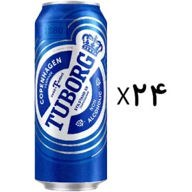 تصویر آبجو بدون الکل توبورگ TUBORG