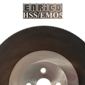 تصویر تیغ اره آبصابونی انریکو 220*50*3*400 (HSS-EMO5) 