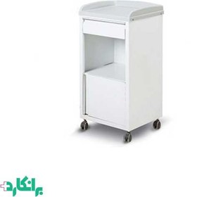 تصویر لاکر کنار تخت بیمار- کمد کنار تخت بیمار 