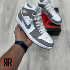 تصویر کتونی زنانه نایک Nike Air Jordan 1 High 