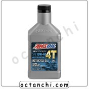 تصویر روغن موتور فول سنتتیک بنزینی اَمزویل AMSOIL European Car Formula 