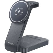 تصویر شارژر بی سیم فست شارژ و استند رومیزی Yesido DS26 15W Yesido DS26 15W Wireless Charger