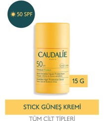 تصویر ضد آفتاب صورت اورجینال برند Caudalie مدل Vinosun Stick Güneş Kremi کد 818378905 