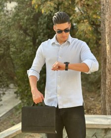 تصویر کیف کلاسور مدل TR-03 جنس : چرم مصنوعی صنعتی