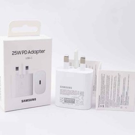 تصویر آداپتور شارژ سامسونگ 25w TA-800 (فست شارژ) Samsung TA_800 25W (Fast Charging)