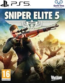 تصویر دیسک بازی اسنایپر الیت SNIPER ELITE 5 برای PS5 (کارکرده) 