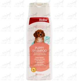 تصویر شامپو توله سگ بایولاین پاپی حجم 250 میلی لیتر Bioline Puppy Shampoo 250ml