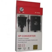تصویر تبدیل VGA به HDMI مدل XP-T906B کد M10954 