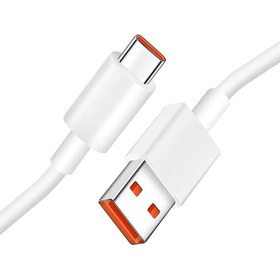 تصویر کابل شارژ اورجینال شیائومی Poco X3 ا Xiaomi Poco X3 Original USB Cable Xiaomi Poco X3 Original USB Cable