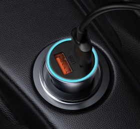 تصویر فندکی ماشین JOOYCO 48w 