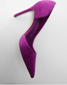 تصویر کفش پاشنه بلند اورجینال زنانه برند mango کد 57012515 