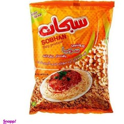 تصویر پروتئین سویا بافت دار ریزدانه سبحان وزن 250 گرم 