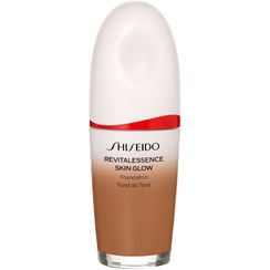 تصویر کرم پودر رویتال اسنس اسکین گلو شیسیدو 430 - Cedar اورجینال ا Revital essence Skin Glow foundation makeup Shiseido Revital essence Skin Glow foundation makeup Shiseido