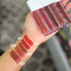 تصویر رژلب مایع مات - ۱۰۱ Matte liquid lipstick