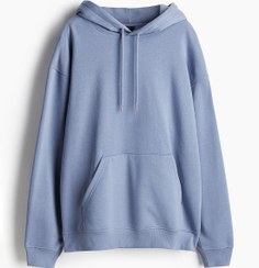 تصویر هودی راحت و آزاد برند H&M Relaxed Fit Hoodie