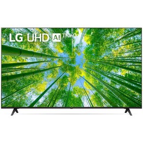 تصویر تلویزیون ال جی LG 55UQ80003 4K UHD LED webOS SMART TV 2022