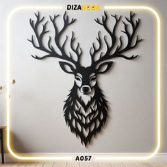 تصویر تابلو دیوارکوب طرح گوزن دیزانور کد A057 