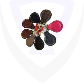 تصویر تگ چرمی EM کد UP.ID 1 یونیکس‌پارت UNIXPART 