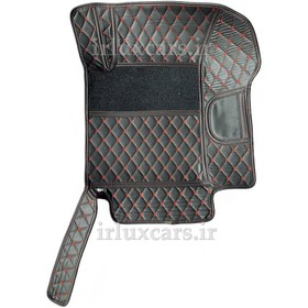 تصویر کفپوش گلدوزی پنج بعدی چری آریزو 5 چرمی 