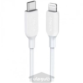 تصویر کابل Type-C به Lightning انکر مدل A8833 طول 1.8 متر Anker A8833 PowerLine III Type-C to Lightning Cable