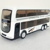 تصویر ماکت ماشین فلزی اتوبوس سانی ساید 
