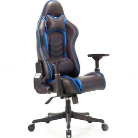 تصویر صندلی گیمینگ مدلBlue gaming chair 