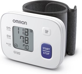 تصویر فشار خون سنج مچی امرن (Omron) مدل RS1 Omron RS2 Wrist Blood Pressure Monitor HEM-6161-D