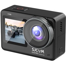 تصویر دوربین اکشن ورزشی اس جی کم Sjcam SJ10 Pro Dual Screen Sjcam SJ10 Pro Dual Screen