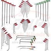 تصویر میله صافکاری PDR ترک دسته آمریکایی ۵۵ پارچه 
