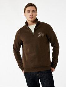 تصویر سوییشرت مردانه کوتون koton 