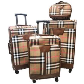 تصویر مجموعه چهار عددی چمدان باربری 