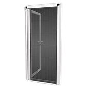 تصویر توری پلیسه درب و پنجره سفید 