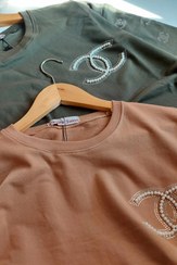 تصویر دورس دو نخ زنانه نگین دار ترک برند اسمارا - سبز 