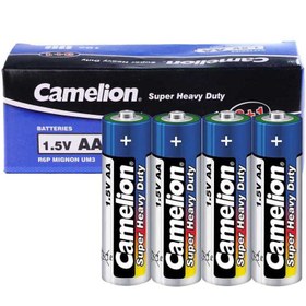 تصویر باتری قلمی کملیون مدل Super Heavy Duty بسته 40 عددی ا Camelion Super Heavy Duty AA Battery Pack of 40 Camelion Super Heavy Duty AA Battery Pack of 40