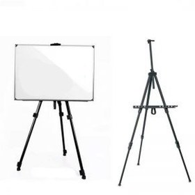 تصویر پایه وایت برد سه پایه فلزی شیدکو Whiteboard base with metal tripod