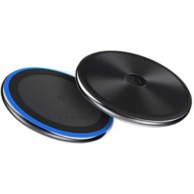 تصویر پد شارژ بیسیم آدام المنتس مدل OMNIA Q1 Adam Elements OMNIA Q1 10W Wireless Charging Pad