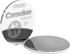 تصویر باتری سکه ای کملیون مدل CR1220 Camelion CR1220 coin battery