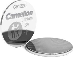 تصویر باتری سکه ایی کملیون CR1220 Camelion 3V CR1220 Lithium Button Cell