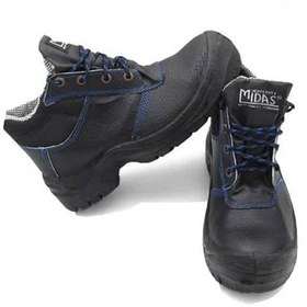 تصویر کفش ایمنی میداس ساق بلند 