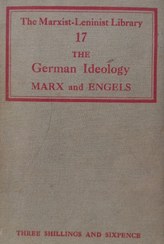 تصویر The German Ideology | Karl Marx & Friedrich Engels 