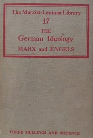 تصویر The German Ideology | Karl Marx & Friedrich Engels 