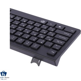 تصویر کیبورد و ماوس بی سیم بیاند مدل BMK-5210 RF Beyond BMK-5210 RF Wireless Keyboard and Mouse