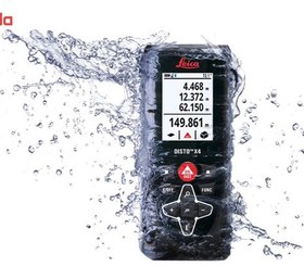 تصویر متر لیزری لایکا مدل X4 